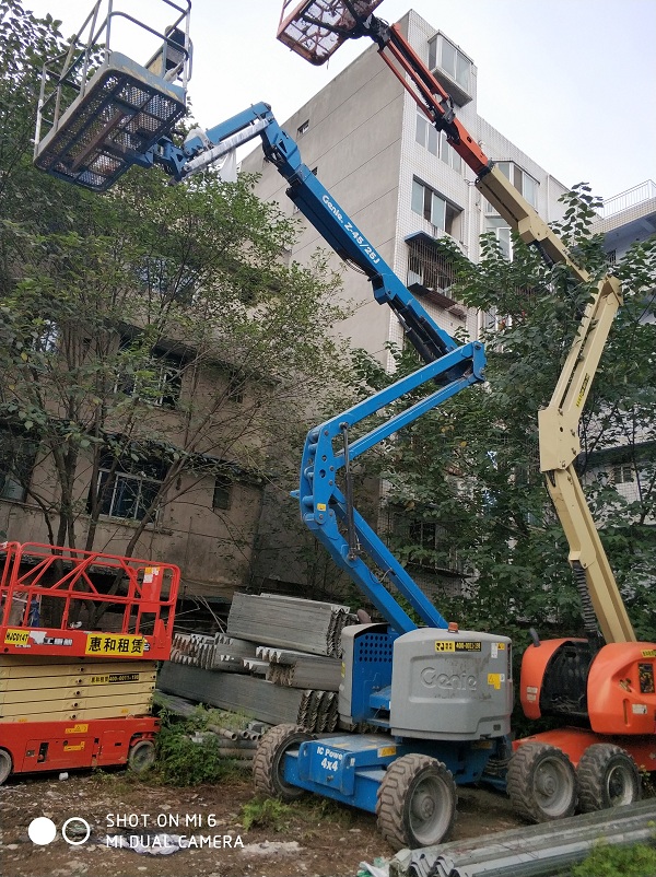 重庆载人高空作业平台特点