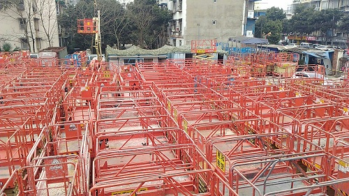 重庆液压升降机工作范围及保养维护