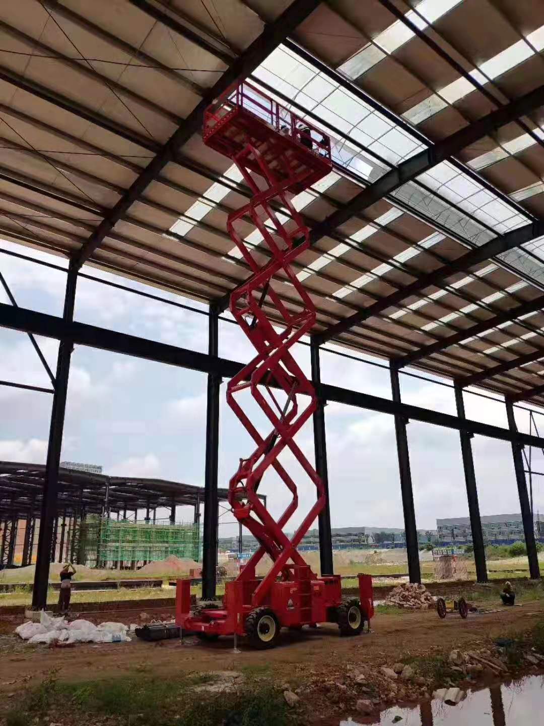 重庆中国的高空作业车国内又哪些生产厂家
